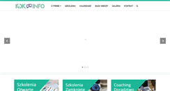 Desktop Screenshot of kdkinfo.pl