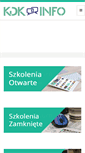 Mobile Screenshot of kdkinfo.pl